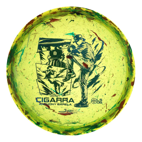 #47 (Blue Metallic) 155-159 Anthony Barela Jawbreaker Z Lite Cigarra