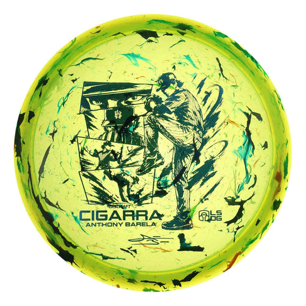 #46 (Blue Metallic) 155-159 Anthony Barela Jawbreaker Z Lite Cigarra