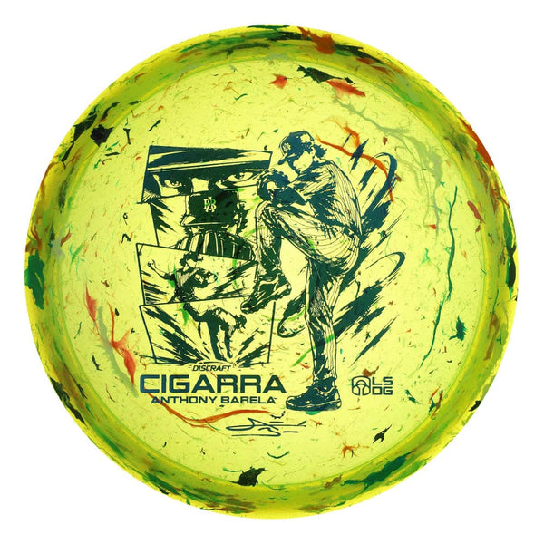 #45 (Blue Metallic) 155-159 Anthony Barela Jawbreaker Z Lite Cigarra