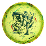 #44 (Blue Metallic) 155-159 Anthony Barela Jawbreaker Z Lite Cigarra