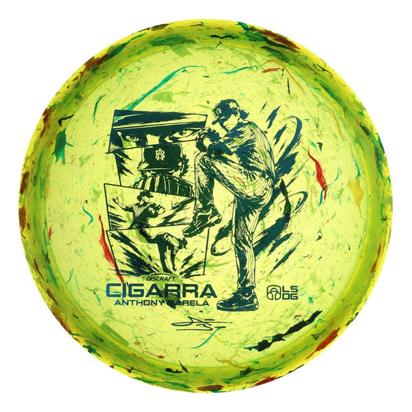 #44 (Blue Metallic) 155-159 Anthony Barela Jawbreaker Z Lite Cigarra