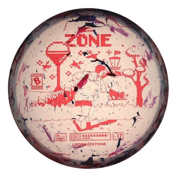 #19 (Red Matte) 170-172 Colorshift Jawbreaker Z Flx Zone