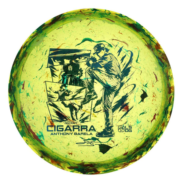 #43 (Blue Metallic) 155-159 Anthony Barela Jawbreaker Z Lite Cigarra