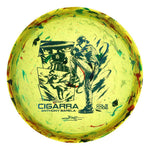 #42 (Blue Metallic) 155-159 Anthony Barela Jawbreaker Z Lite Cigarra