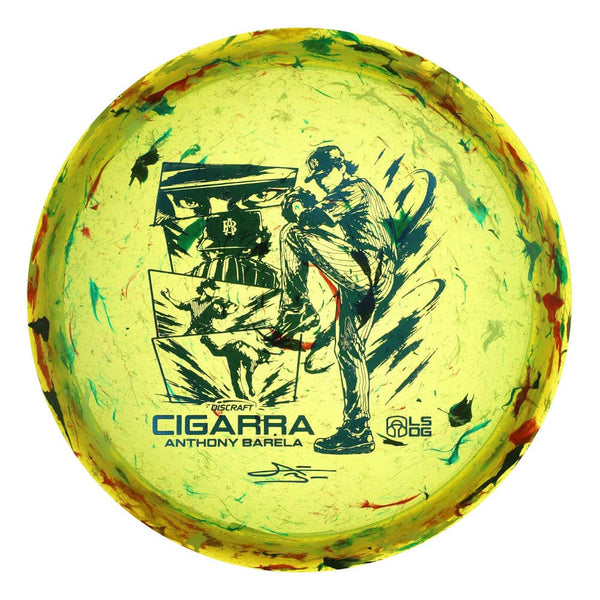 #42 (Blue Metallic) 155-159 Anthony Barela Jawbreaker Z Lite Cigarra