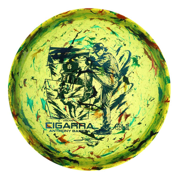 #41 (Blue Metallic) 155-159 Anthony Barela Jawbreaker Z Lite Cigarra