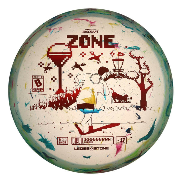 #16 (Red Linear Holo) 170-172 Colorshift Jawbreaker Z Flx Zone