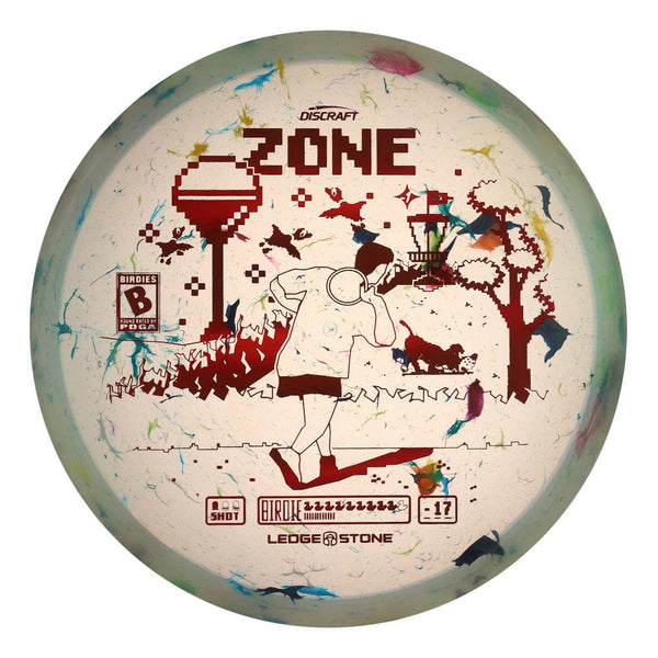 #14 (Red Linear Holo) 170-172 Colorshift Jawbreaker Z Flx Zone