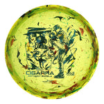 #38 (Blue Flowers) 155-159 Anthony Barela Jawbreaker Z Lite Cigarra