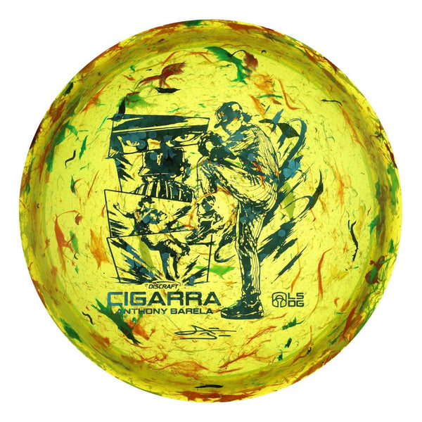 #37 (Blue Flowers) 155-159 Anthony Barela Jawbreaker Z Lite Cigarra