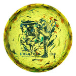 #36 (Blue Flowers) 155-159 Anthony Barela Jawbreaker Z Lite Cigarra