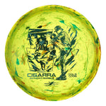 #35 (Blue Flowers) 155-159 Anthony Barela Jawbreaker Z Lite Cigarra