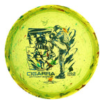 #33 (Blue Flowers) 155-159 Anthony Barela Jawbreaker Z Lite Cigarra