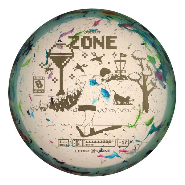 #8 (Gold Brushed) 170-172 Colorshift Jawbreaker Z Flx Zone