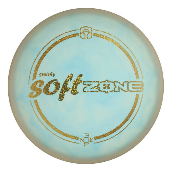 #3 (Gold Disco Dots) 155-159 Andrew Presnell Super Soft Swirl Zone