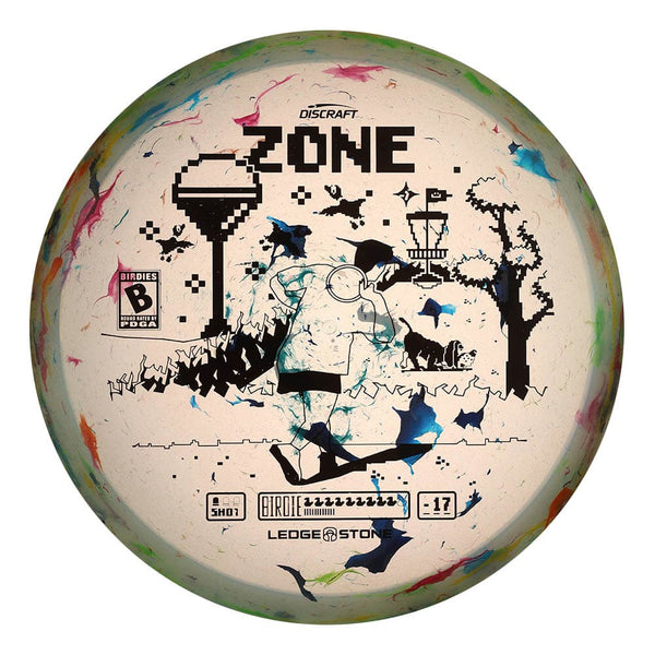 #7 (Black) 170-172 Colorshift Jawbreaker Z Flx Zone