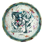 #30 (Blue Flowers) 155-159 Anthony Barela Jawbreaker Z Lite Cigarra