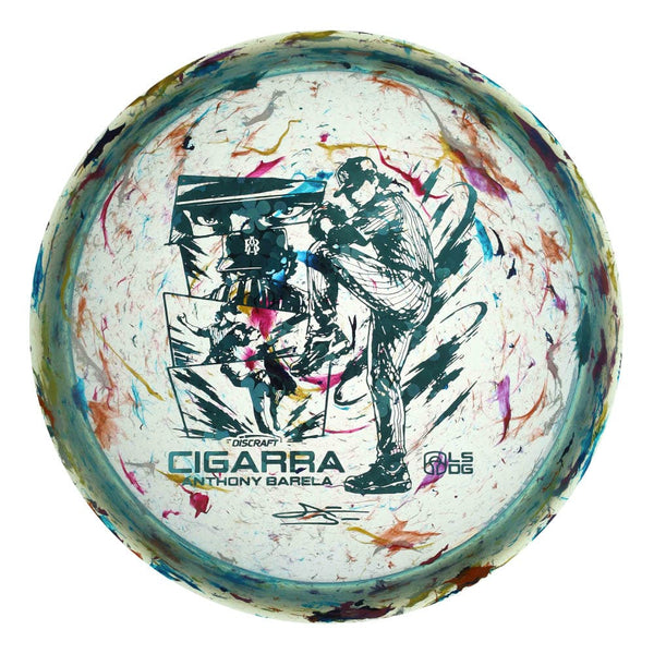 #30 (Blue Flowers) 155-159 Anthony Barela Jawbreaker Z Lite Cigarra
