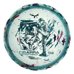 #28 (Blue Flowers) 155-159 Anthony Barela Jawbreaker Z Lite Cigarra