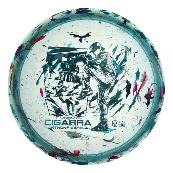 #28 (Blue Flowers) 155-159 Anthony Barela Jawbreaker Z Lite Cigarra