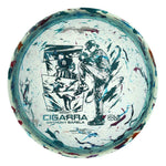 #27 (Blue Flowers) 155-159 Anthony Barela Jawbreaker Z Lite Cigarra