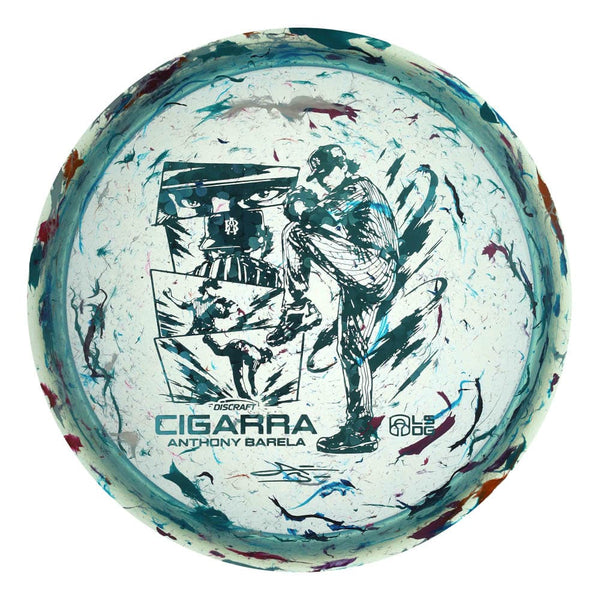 #27 (Blue Flowers) 155-159 Anthony Barela Jawbreaker Z Lite Cigarra