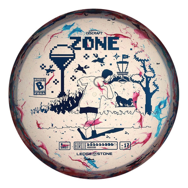 #1 (Blue Metallic) 167-169 Colorshift Jawbreaker Z Flx Zone