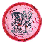 #25 (Blue Flowers) 155-159 Anthony Barela Jawbreaker Z Lite Cigarra