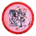 #24 (Blue Flowers) 155-159 Anthony Barela Jawbreaker Z Lite Cigarra