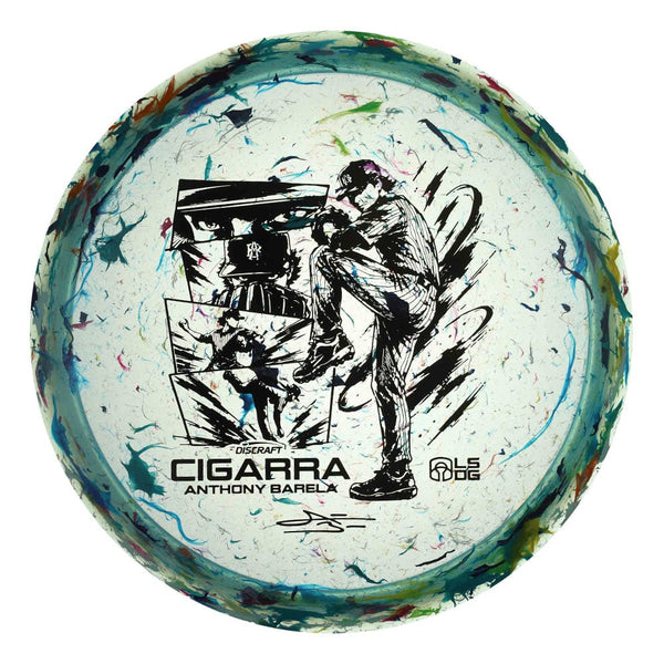 #23 (Black) 155-159 Anthony Barela Jawbreaker Z Lite Cigarra