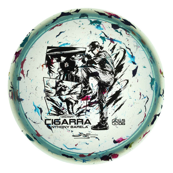 #22 (Black) 155-159 Anthony Barela Jawbreaker Z Lite Cigarra