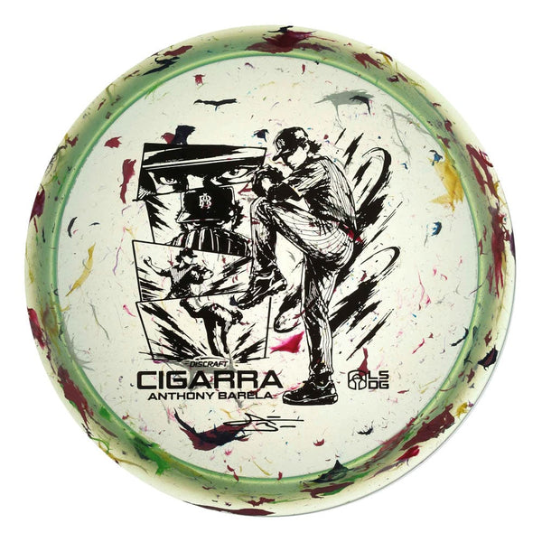#21 (Black) 155-159 Anthony Barela Jawbreaker Z Lite Cigarra