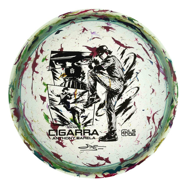 #20 (Black) 155-159 Anthony Barela Jawbreaker Z Lite Cigarra