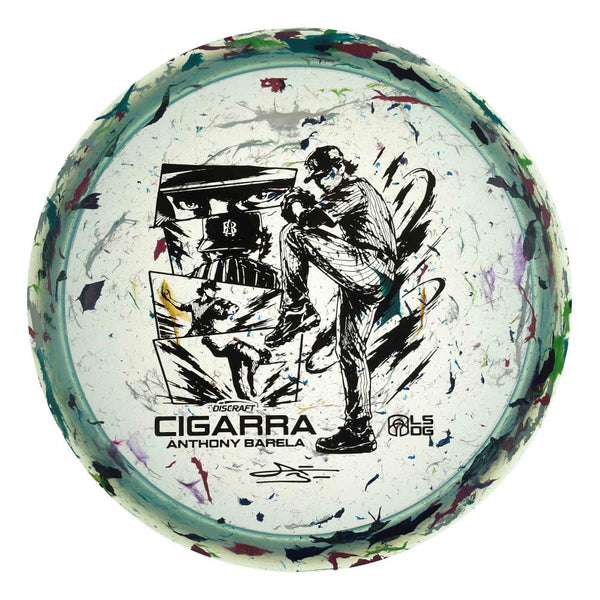 #19 (Black) 155-159 Anthony Barela Jawbreaker Z Lite Cigarra
