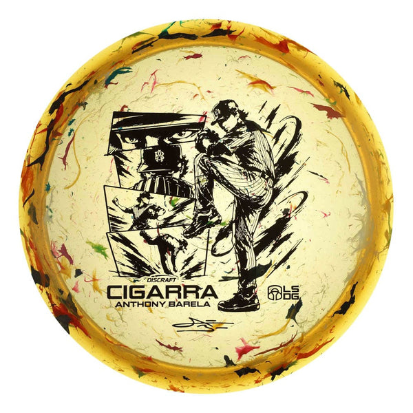 #18 (Black) 155-159 Anthony Barela Jawbreaker Z Lite Cigarra