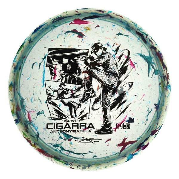 #17 (Black) 155-159 Anthony Barela Jawbreaker Z Lite Cigarra