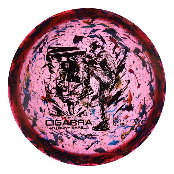#16 (Black) 155-159 Anthony Barela Jawbreaker Z Lite Cigarra