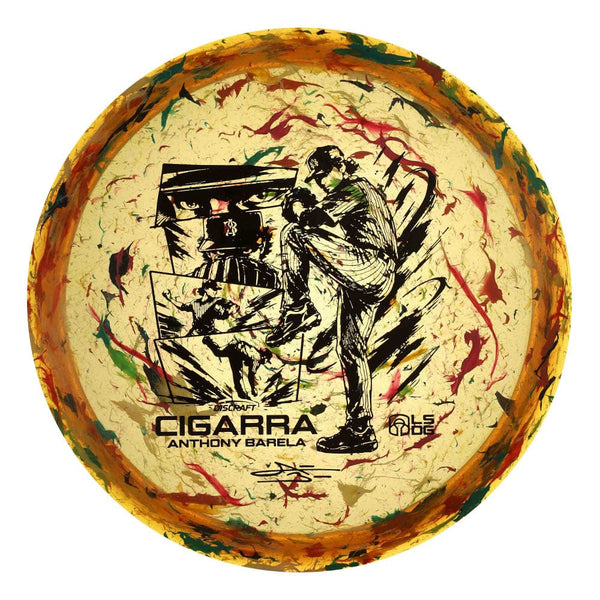 #15 (Black) 155-159 Anthony Barela Jawbreaker Z Lite Cigarra