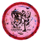 #14 (Black) 155-159 Anthony Barela Jawbreaker Z Lite Cigarra