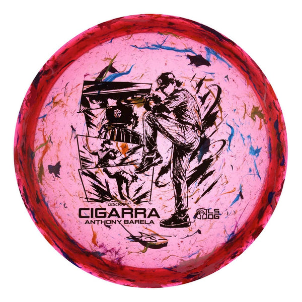 #14 (Black) 155-159 Anthony Barela Jawbreaker Z Lite Cigarra