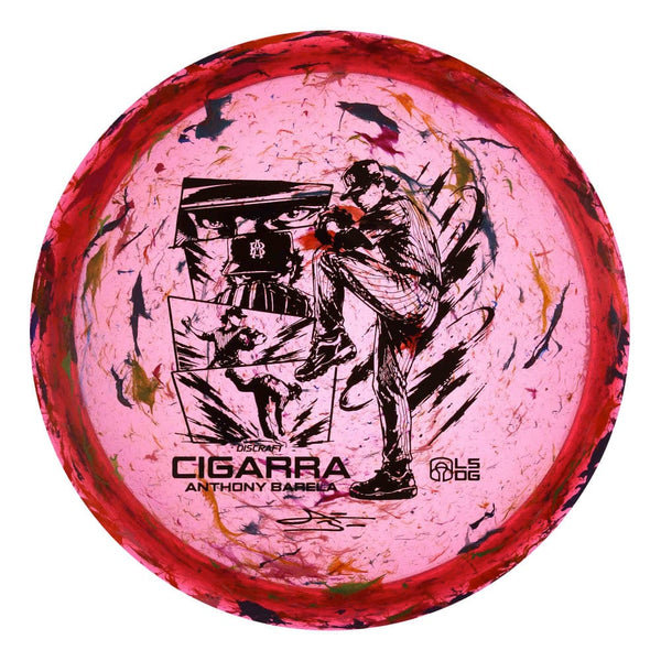 #13 (Black) 155-159 Anthony Barela Jawbreaker Z Lite Cigarra