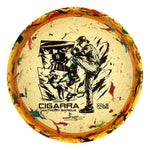 #12 (Black) 155-159 Anthony Barela Jawbreaker Z Lite Cigarra