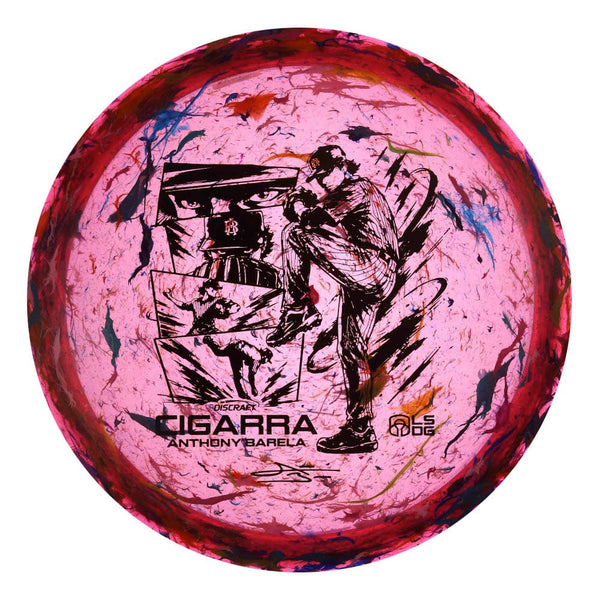 #11 (Black) 155-159 Anthony Barela Jawbreaker Z Lite Cigarra