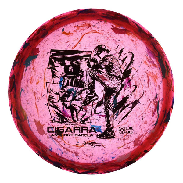 #10 (Black) 155-159 Anthony Barela Jawbreaker Z Lite Cigarra