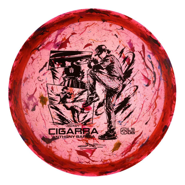 #9 (Black) 155-159 Anthony Barela Jawbreaker Z Lite Cigarra