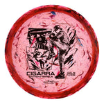 #8 (Black) 155-159 Anthony Barela Jawbreaker Z Lite Cigarra