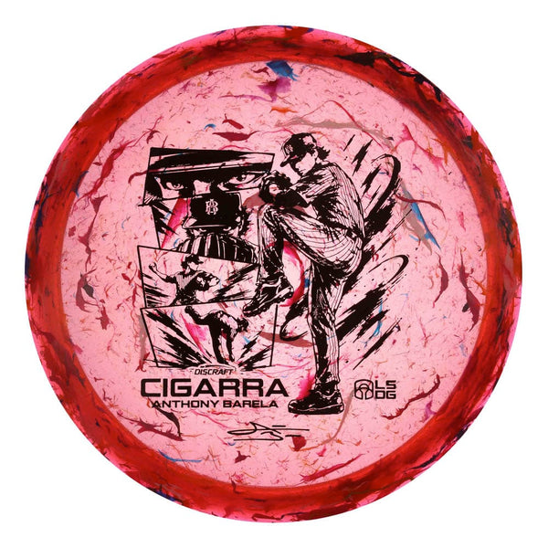 #8 (Black) 155-159 Anthony Barela Jawbreaker Z Lite Cigarra