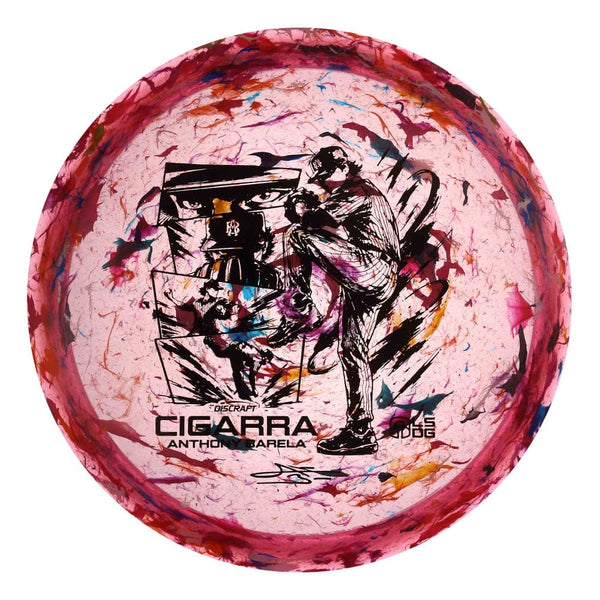 #7 (Black) 155-159 Anthony Barela Jawbreaker Z Lite Cigarra