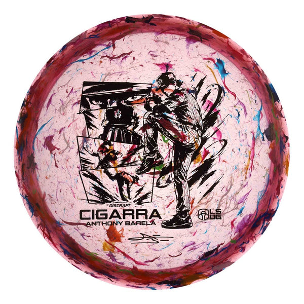 #6 (Black) 155-159 Anthony Barela Jawbreaker Z Lite Cigarra