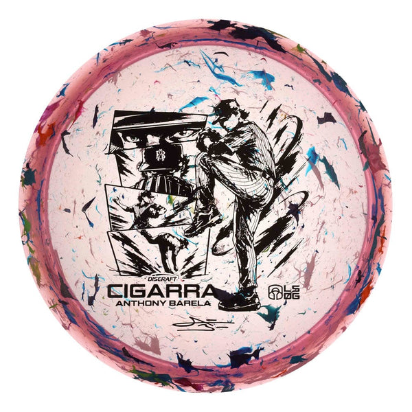 #5 (Black) 155-159 Anthony Barela Jawbreaker Z Lite Cigarra